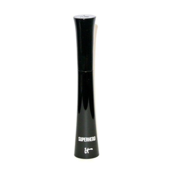 IT Cosmetics Superhero Elastic Stretch Volumizing Mascara SUPER‎ BLACK Full Size - Picture 1 of 6